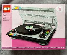 Lego Retro Record Player set 40699