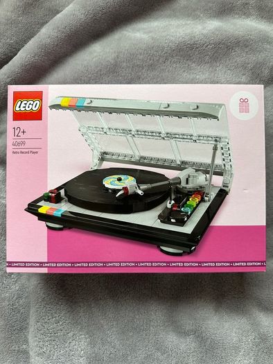 Lego Retro Record Player set 40699