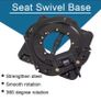 New universal Heavy Duty Seat Swivel Base Steel Plate Swivel Seat Base 360 Degree Rotatable for RV Van Camper Boat Truck Bus machinery dumper forklift tractor diggers Image 4