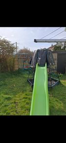 Garden climbing frame