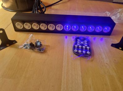DJ Lights Bar with Remote Control Sound Activated