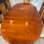 Solid Cherrywood Dining table and chairs Image 2