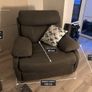 reclining sofa and arm chair Image 2