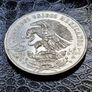 1968 Mexico Silver 25 Pesos Olympic Games coin Image 8