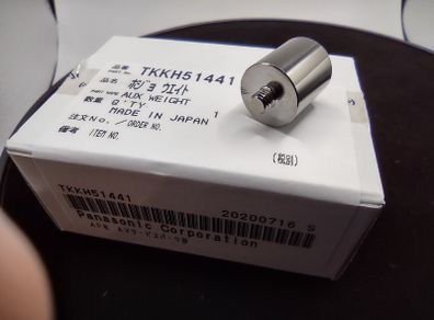 Technics Turntable Aux Sub Weight TKKH51441 Genuine Counterweight Accessory Japan