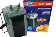 Aqua Nova NCF-800 External Filter for Aquarium 100-200L