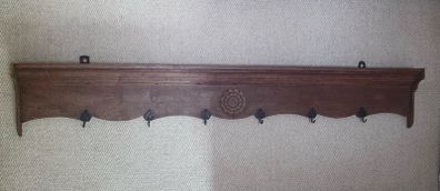 Vintage French ledge solid wood