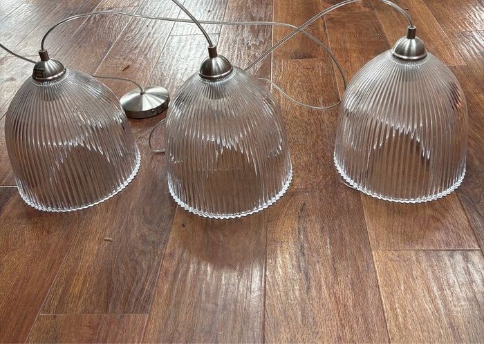 Glass Pendant Lights