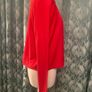 Esprit Red cardigan. Size S Image 3