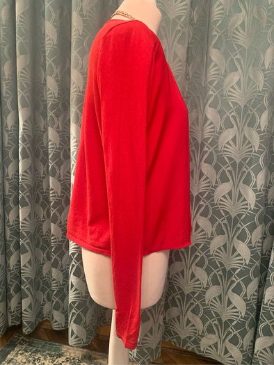 Esprit Red cardigan. Size S