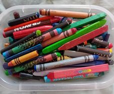 Small Box of Crayons