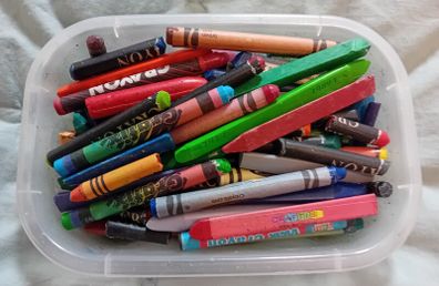 Small Box of Crayons