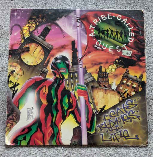 A Tribe Called Quest LP 4