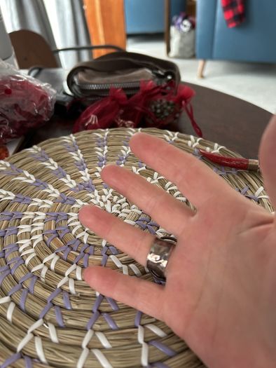 jewellery   Silver turkwise ring