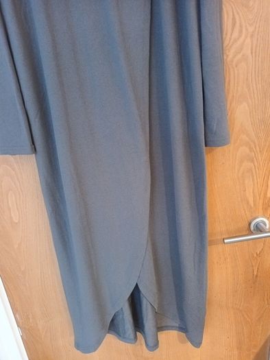 New Look Longline Wrap Dress.  S. 18- 20.  B.N.W.T