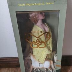 Irish Mythological Doll