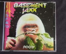 Basement Jaxx - Rooty CD