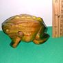 New Wooden Percussion Frog Image 3