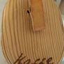 Vintage Swedish Bark & Pine Coffee & Sugar Container Image 3