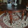antique mahogany table Image 2
