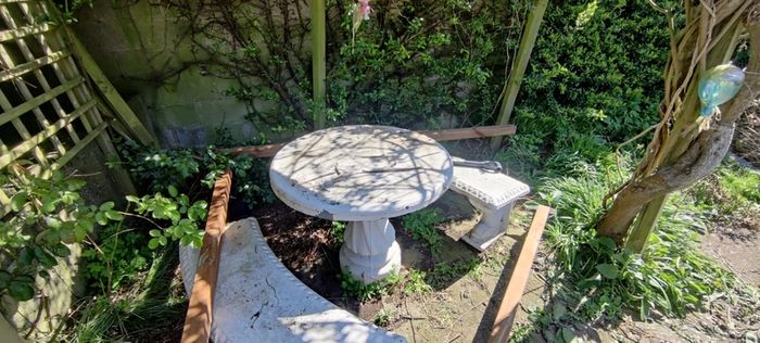 Pre-cast concrete Garden Furniture
