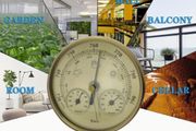 Weather Station 3 in 1, Temperature, Barometer and Hydrometre, new.