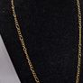 9 ct  yellow gold necklace Image 3