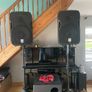 DJ PA system & lights Image 3