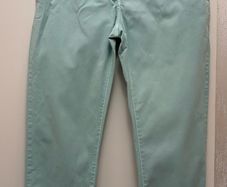 Chinos in mint color from '1970 SEVENTY', size 14