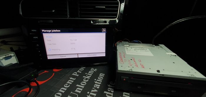 Best Vw Mk7 Radio Navigation Mib 2.5 Main Unit Discover Pro