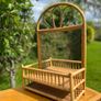vintage bamboo etagere Image 3