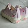 Converse Chuck Taylor All Star Lift Platform Heart BEMY2K size UK 6 Image 4
