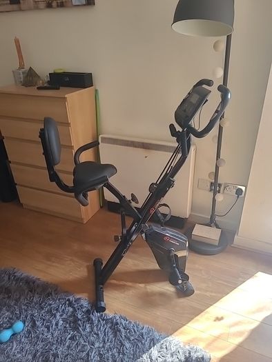 Exercise bike home fitness code