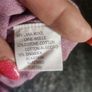 BNWT Genuine Azzurro fashion pink woolen cardigan size M/L UK12/14 EUR40/42 Postage included Image 3