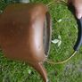 Vintage Copper Tea Kettle (for sale what is visible in the photos) Image 8