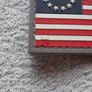Maxpedition Betsy Ross Velcro Morale Patch 1776 USA Flag PVC Rubber Badge Colour Image 2