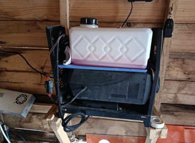 8kw diesel heater