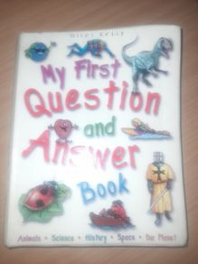 My first questions and answers Children's book