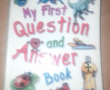 My first questions and answers Children's book