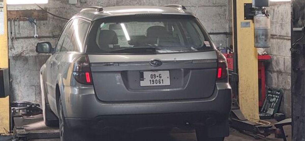 2009 Subaru Outback