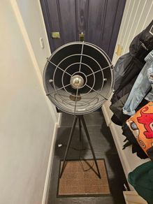 Industrial Tripod Floor Lamp