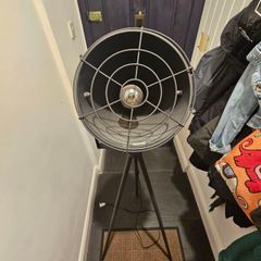 Industrial Tripod Floor Lamp