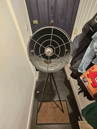Industrial Tripod Floor Lamp