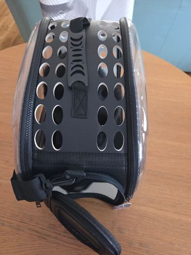 Transparent Cat Carrier