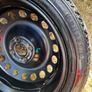 New 4 x100  r16 space saver was off opel astra Image 3