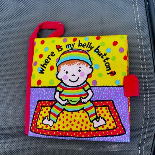 jollybaby soft book Brand New BellyButton