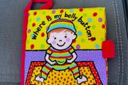 jollybaby soft book Brand New BellyButton