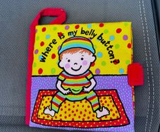 jollybaby soft book Brand New BellyButton
