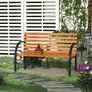 2-Seater Garden Bench Image 7