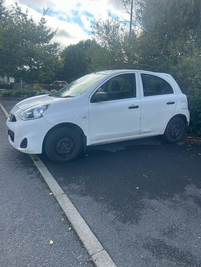 Nissan Micra: NCT Pass, Tax till 27, 1.2 litre